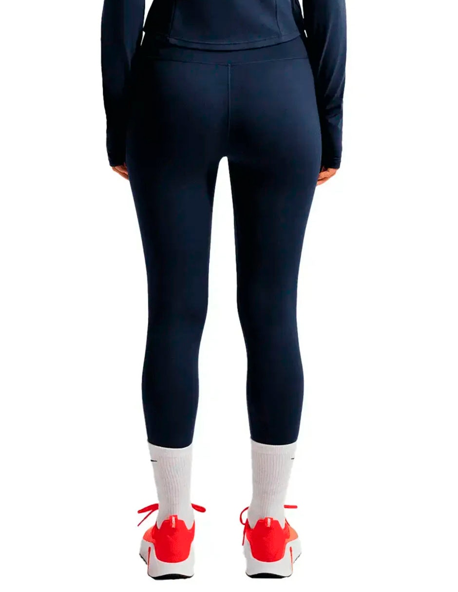 Malla nike w nk df one hr 7/8 tight useam compresión baja para mujer