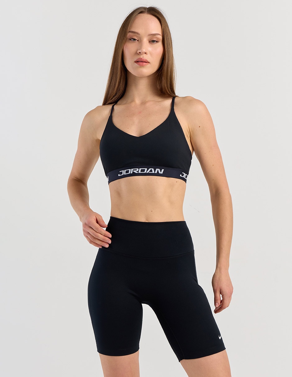 Short biker compresión baja para mujer