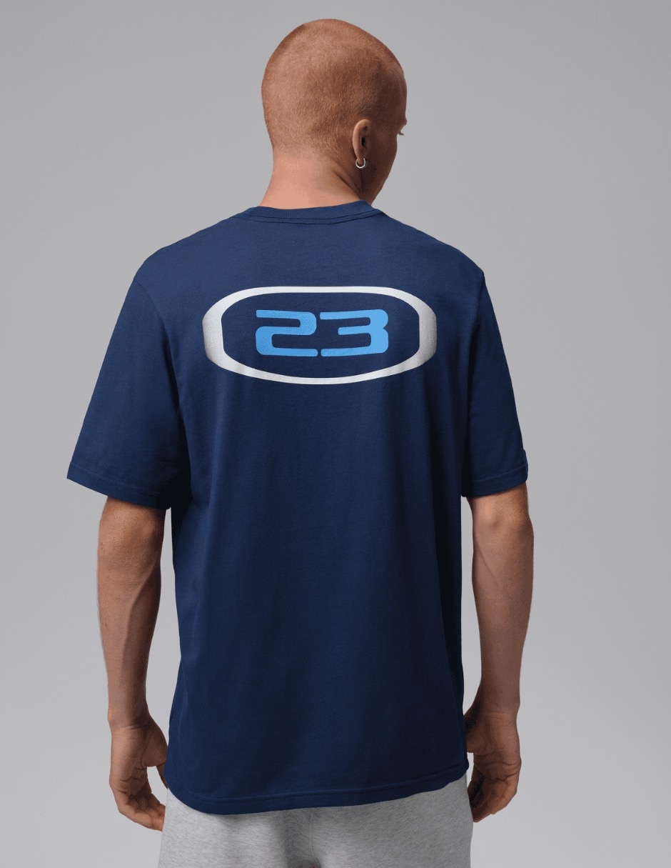 Playera deportiva para entrenamiento de hombre 6