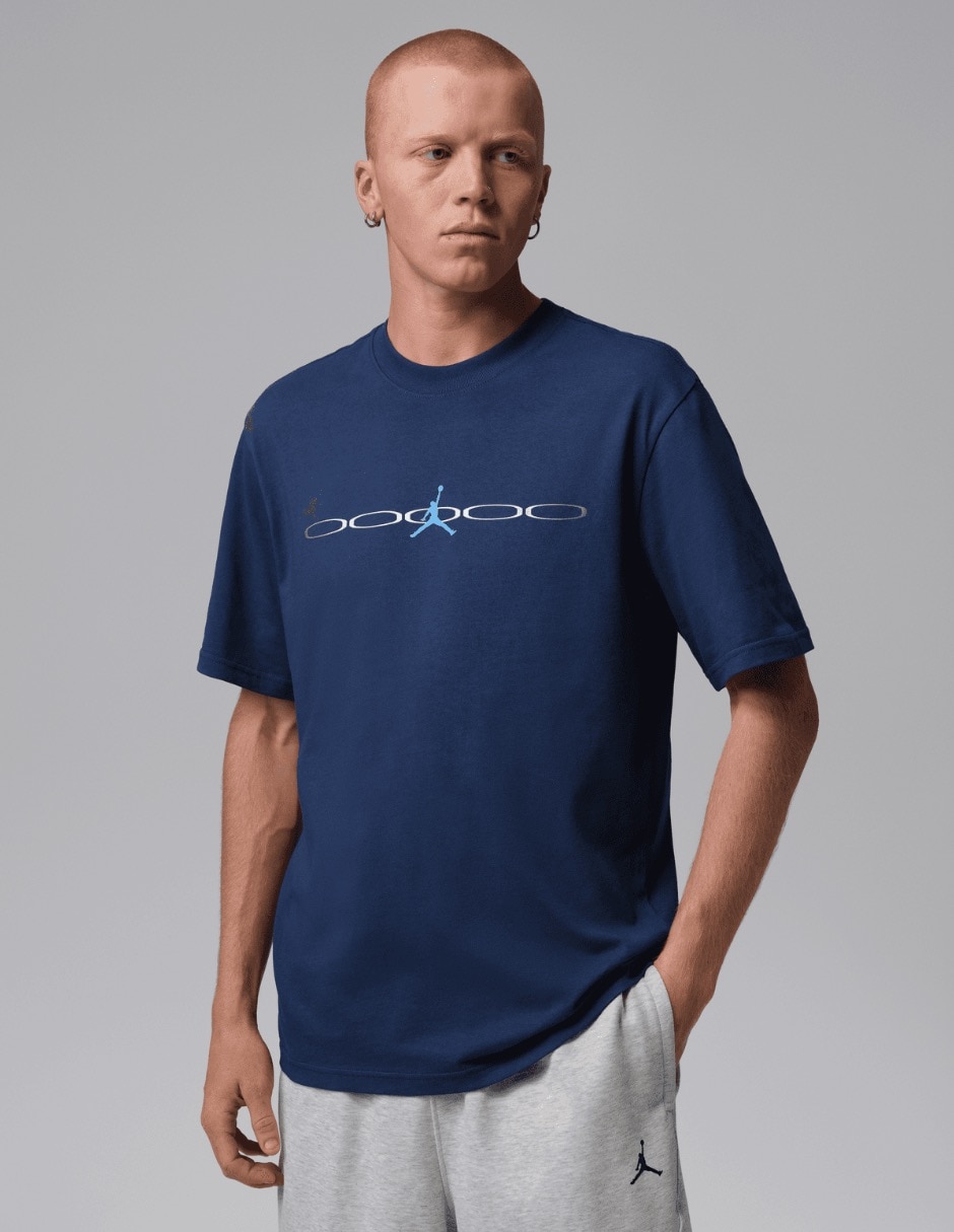 Playera deportiva para entrenamiento de hombre