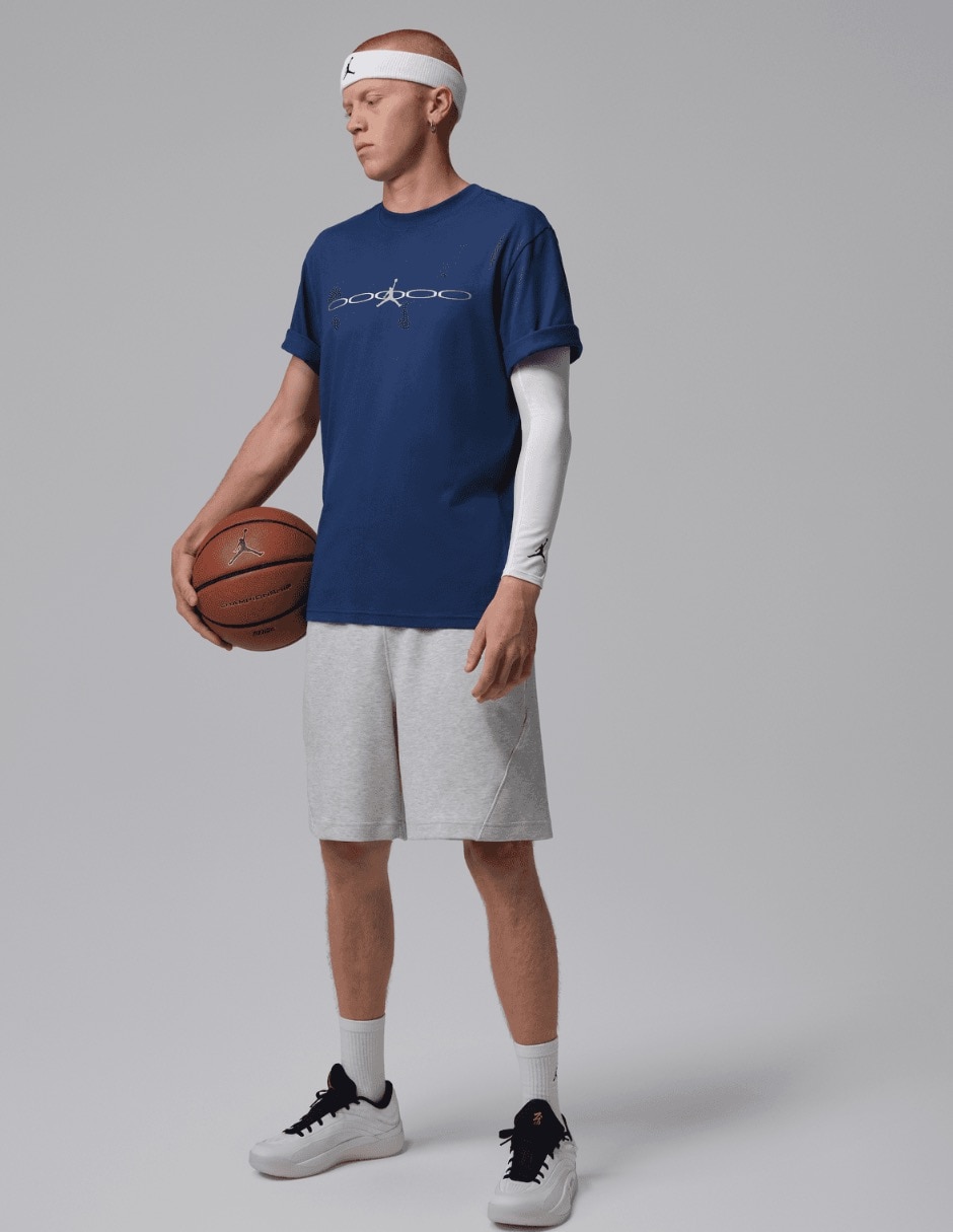 Playera deportiva para entrenamiento M J Df Spt Gfx Ss Crew 3 de hombre 2