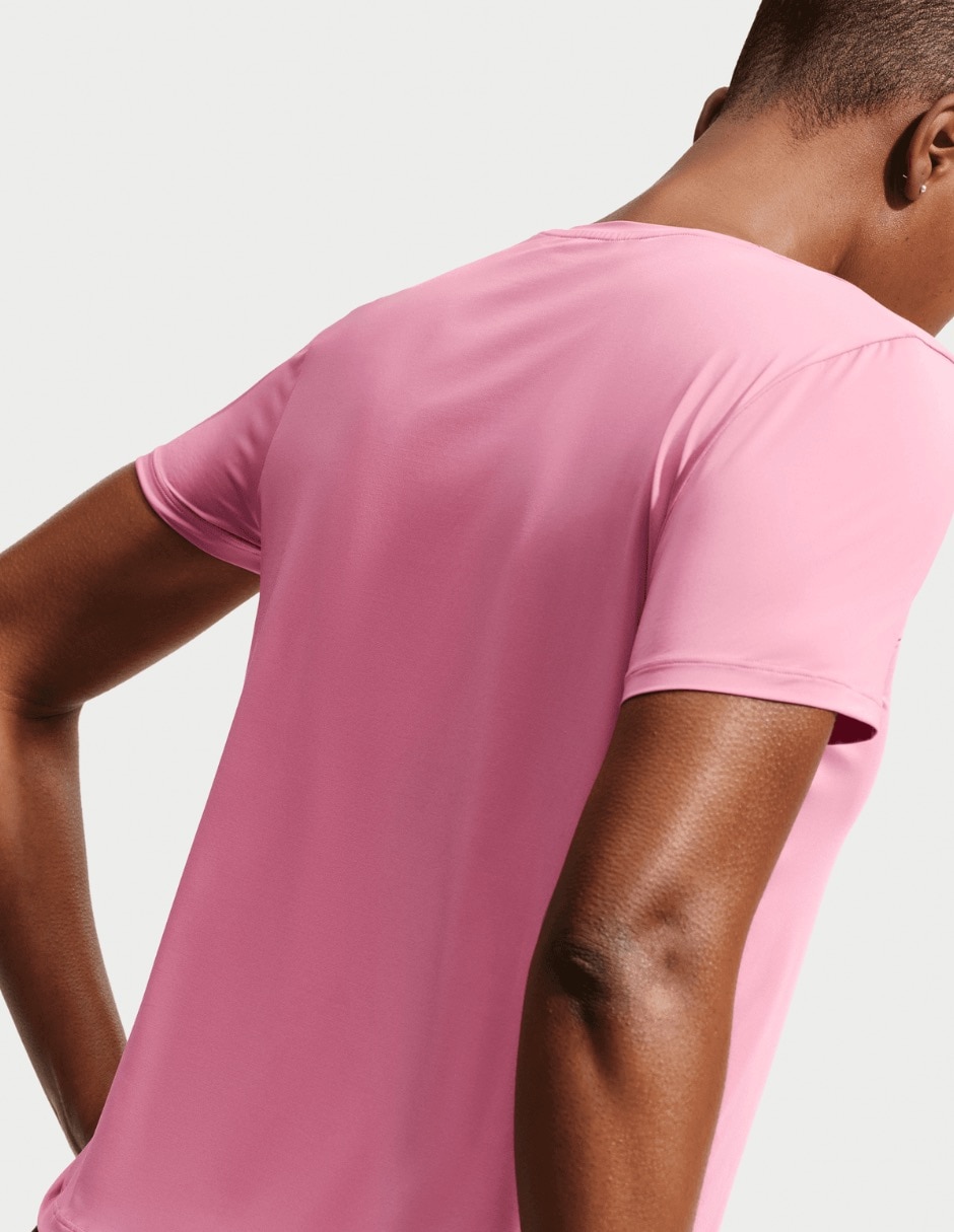 Playera Deportiva Para Entrenamiento W Nk One Classic Dftop De Mujer 3