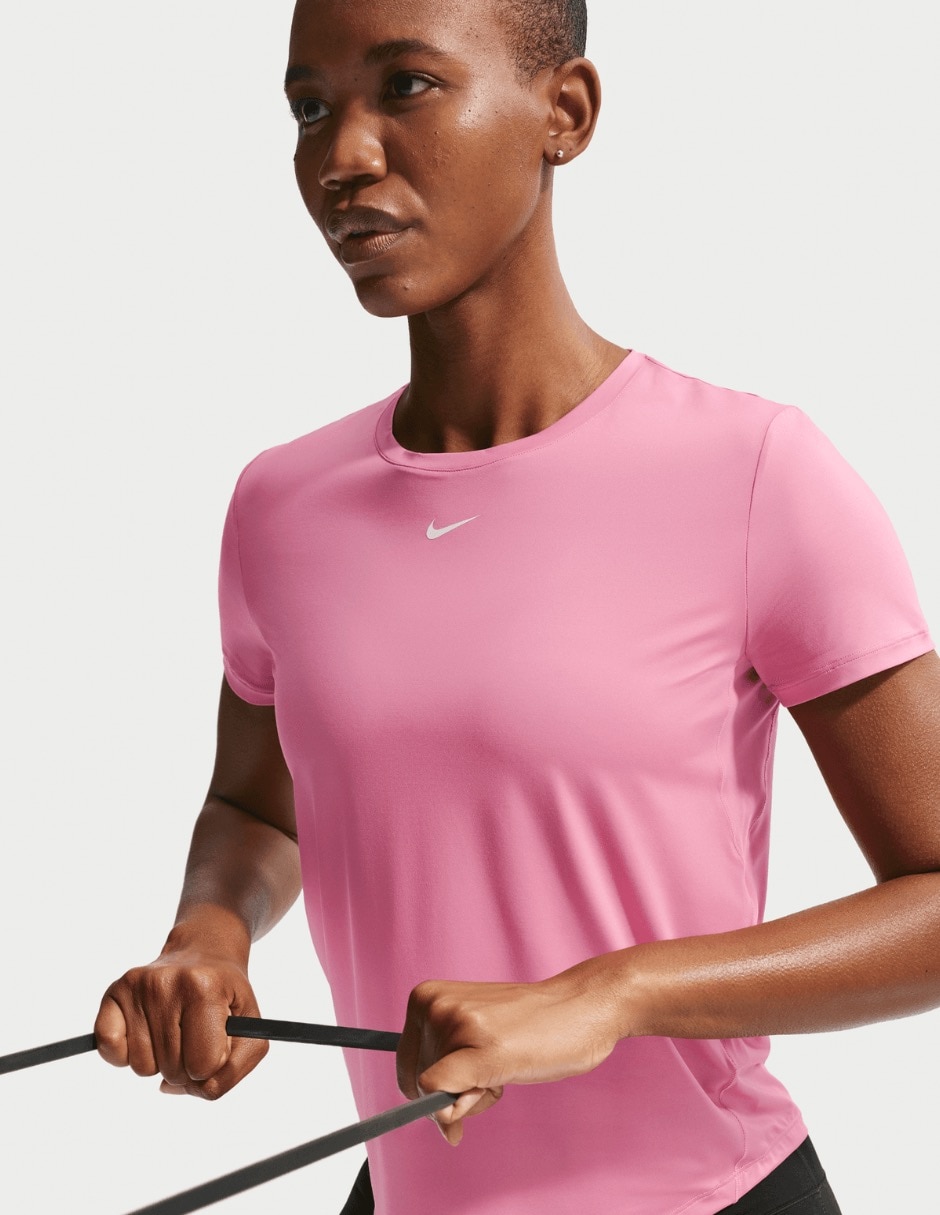 Playera Deportiva Para Entrenamiento W Nk One Classic Dftop De Mujer 4