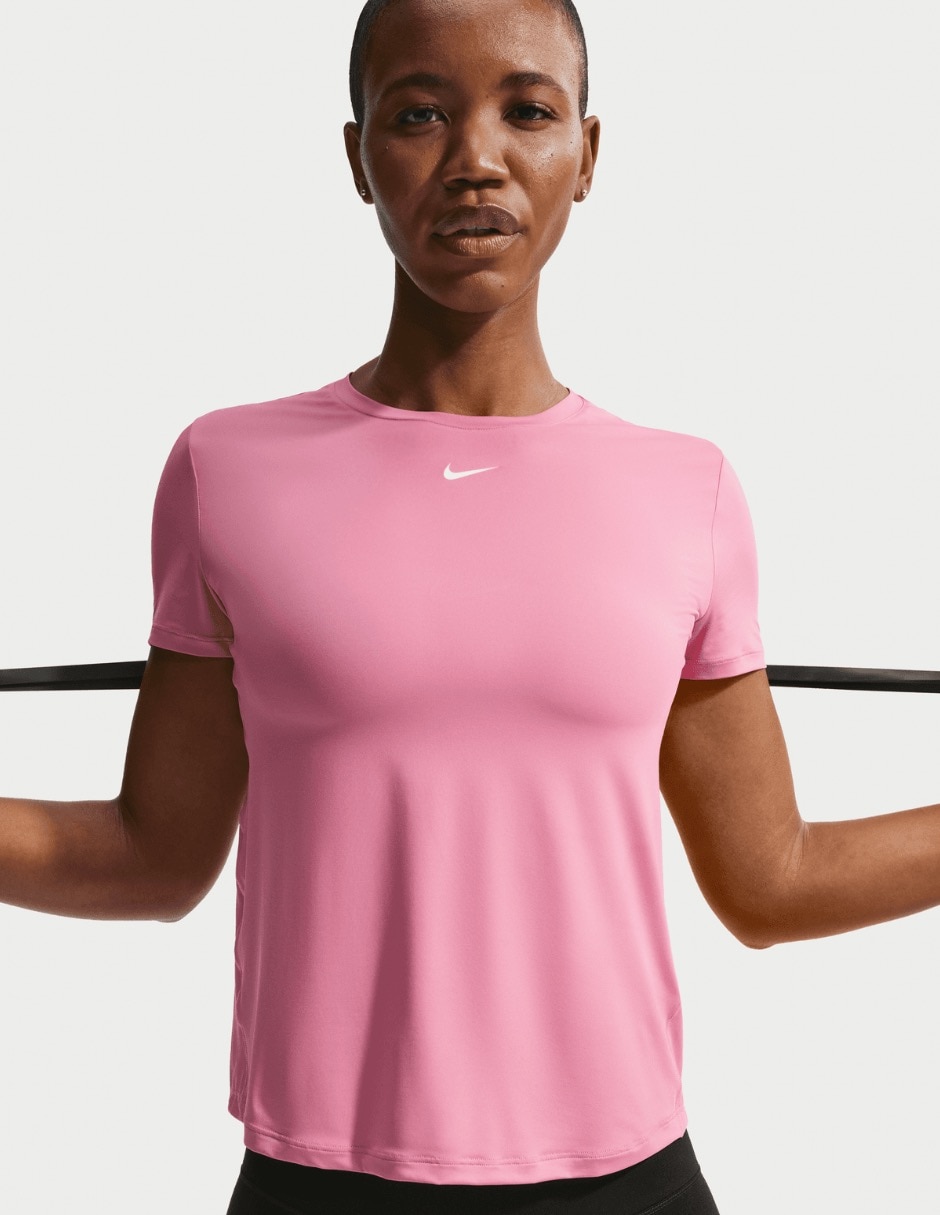 Playera Deportiva Para Entrenamiento W Nk One Classic Dftop De Mujer 5