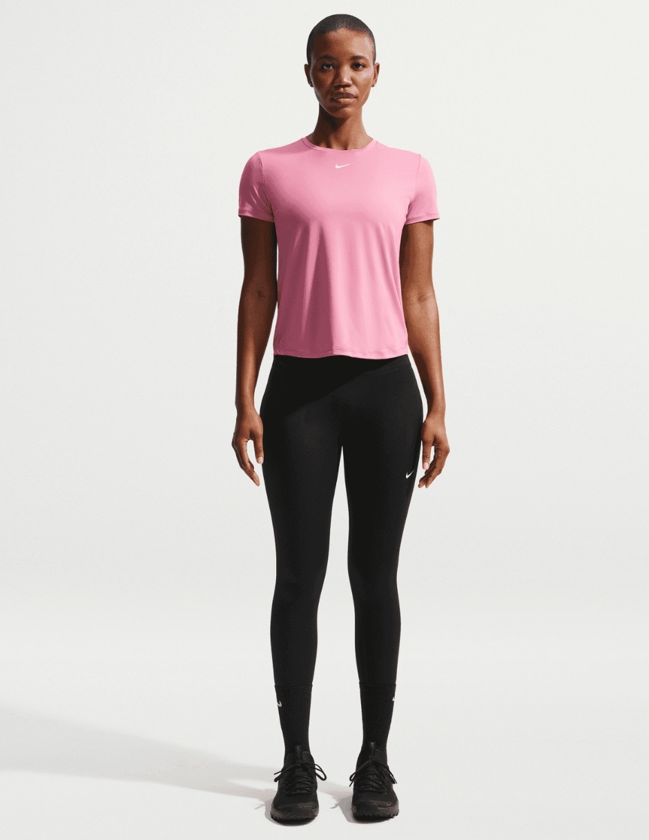 Playera Deportiva Para Entrenamiento W Nk One Classic Dftop De Mujer