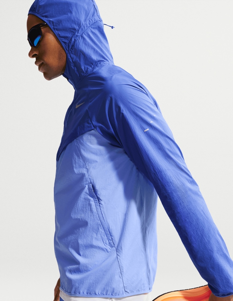 Chamarra para correr Nike M Nk Uv Rpl Stride Jacket para hombre