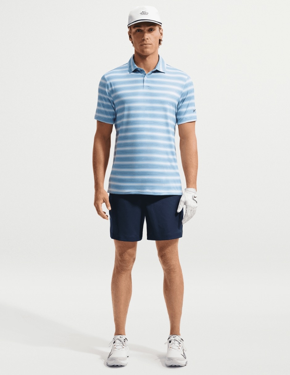 Playera tipo polo tennis Nike para hombre