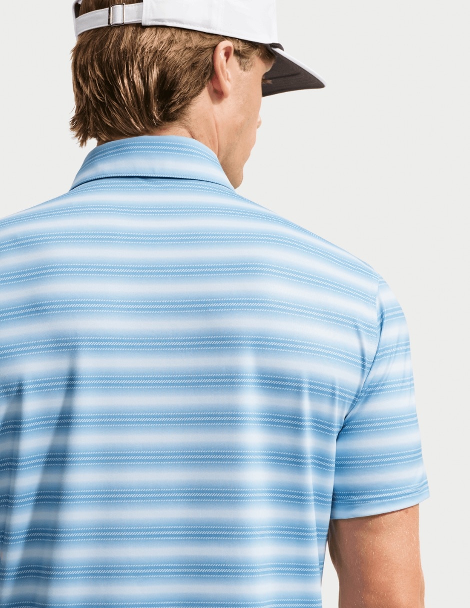 Playera tipo polo tennis Nike para hombre