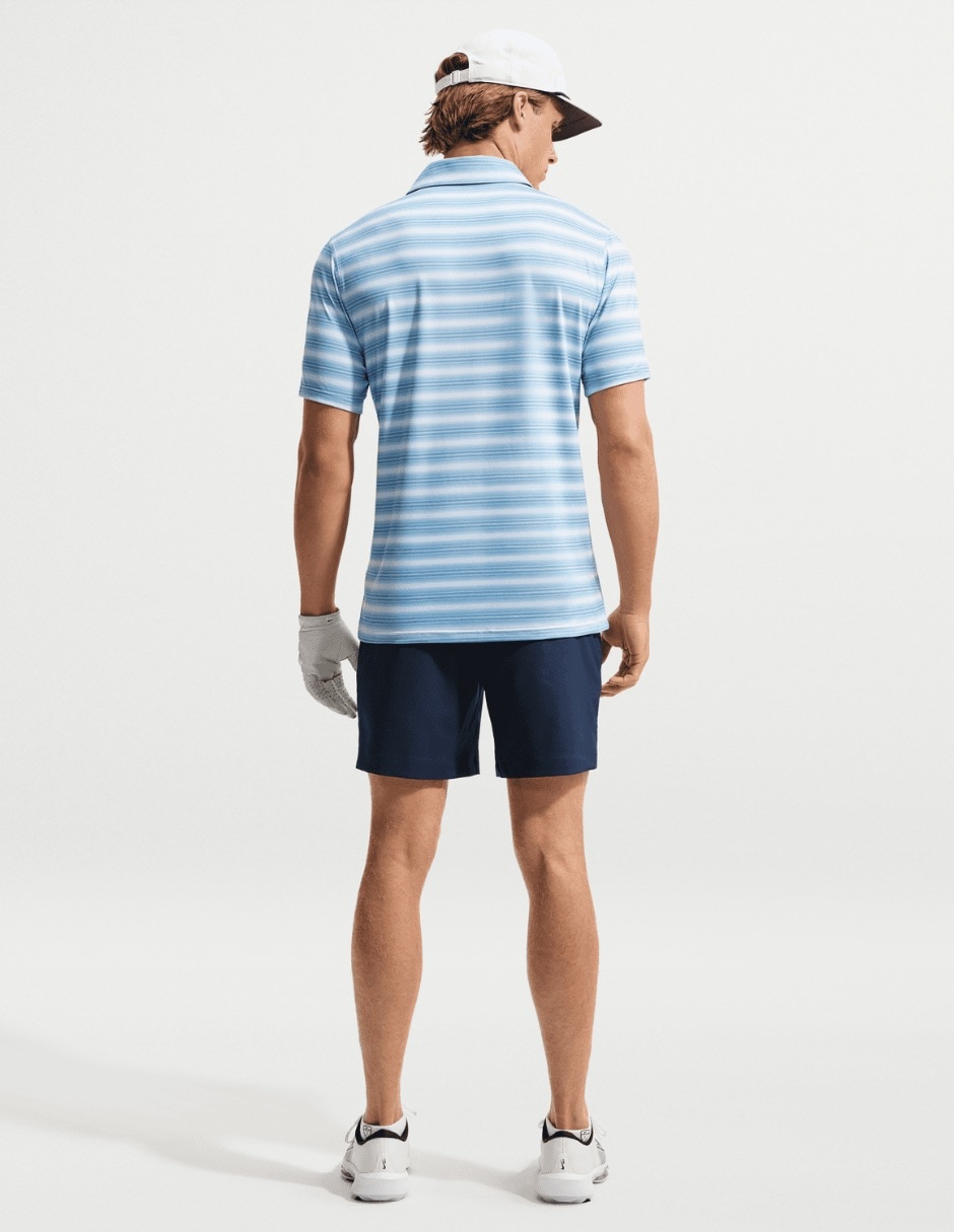 Playera tipo polo tennis Nike para hombre