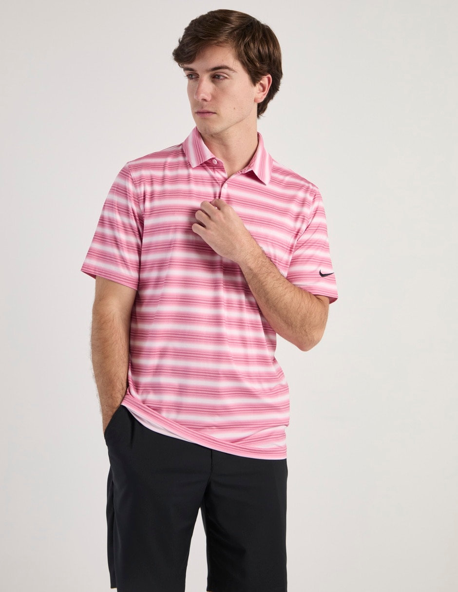 Playera tipo polo casual Nike para hombre