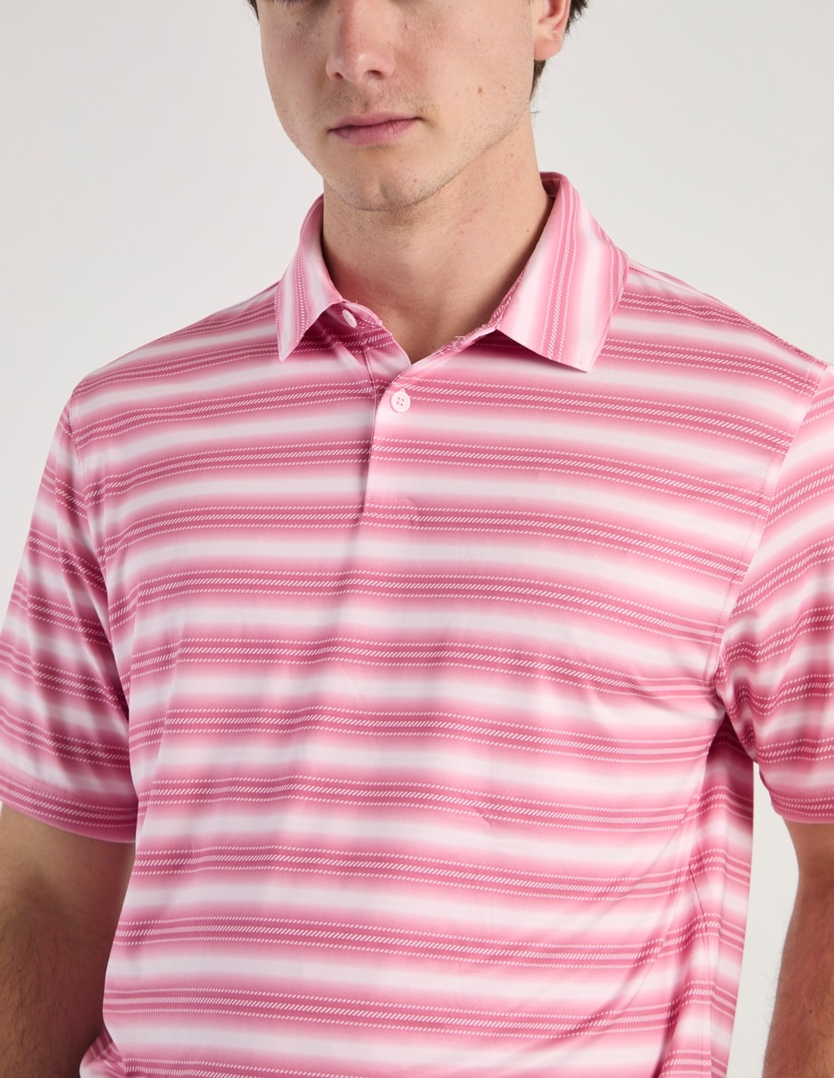 Playera tipo polo casual Nike para hombre