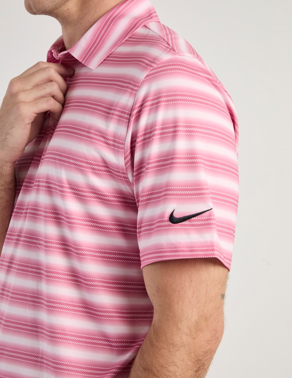 Playera tipo polo casual Nike para hombre