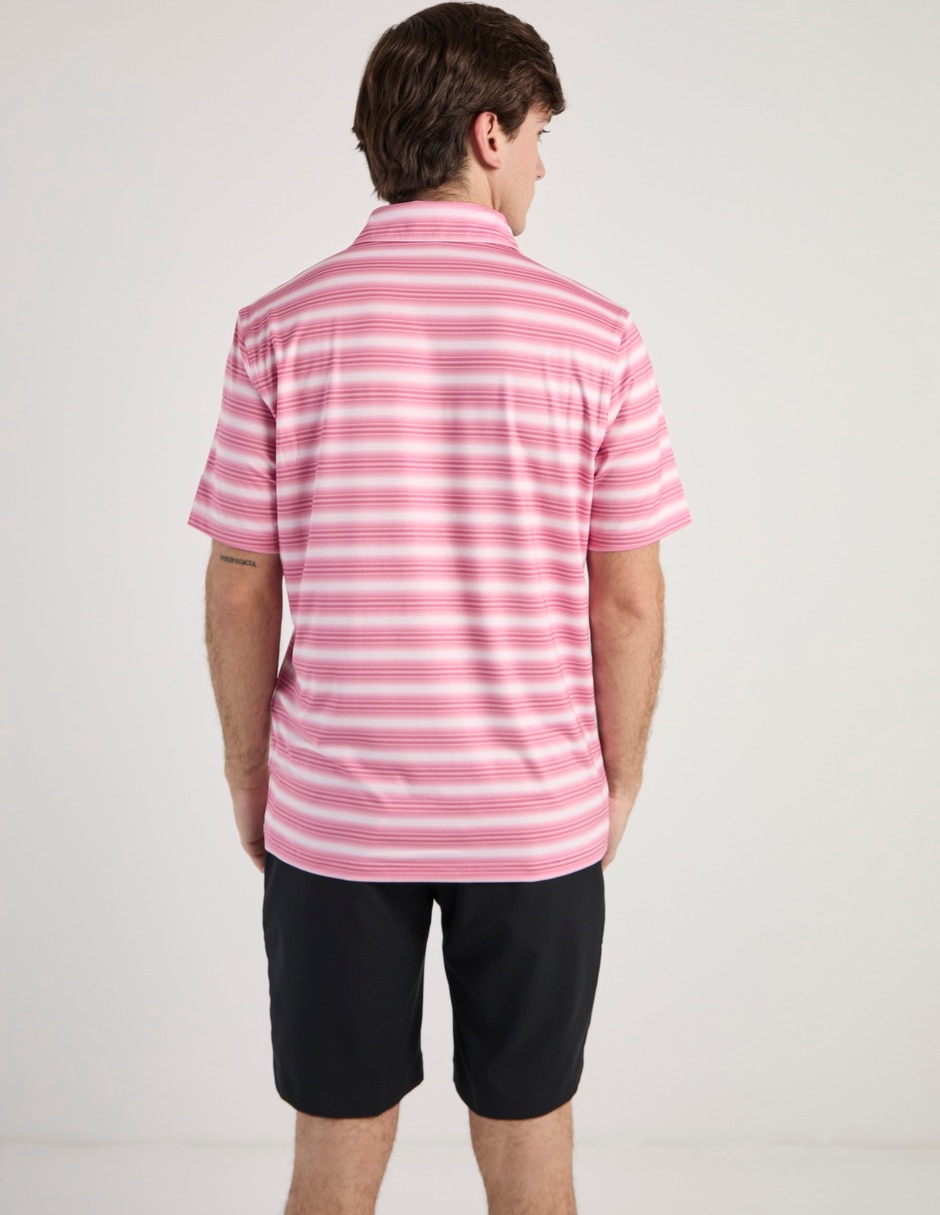 Playera tipo polo casual Nike para hombre