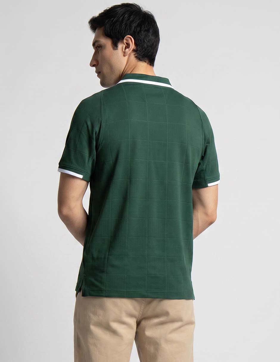 Playera tipo polo tennis para hombre 2