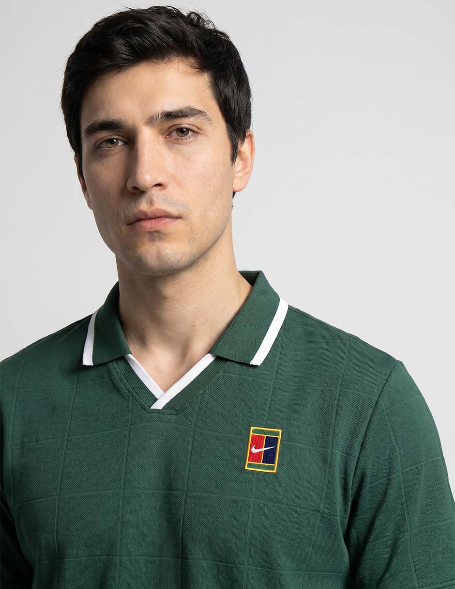 Playera tipo polo tennis para hombre 3