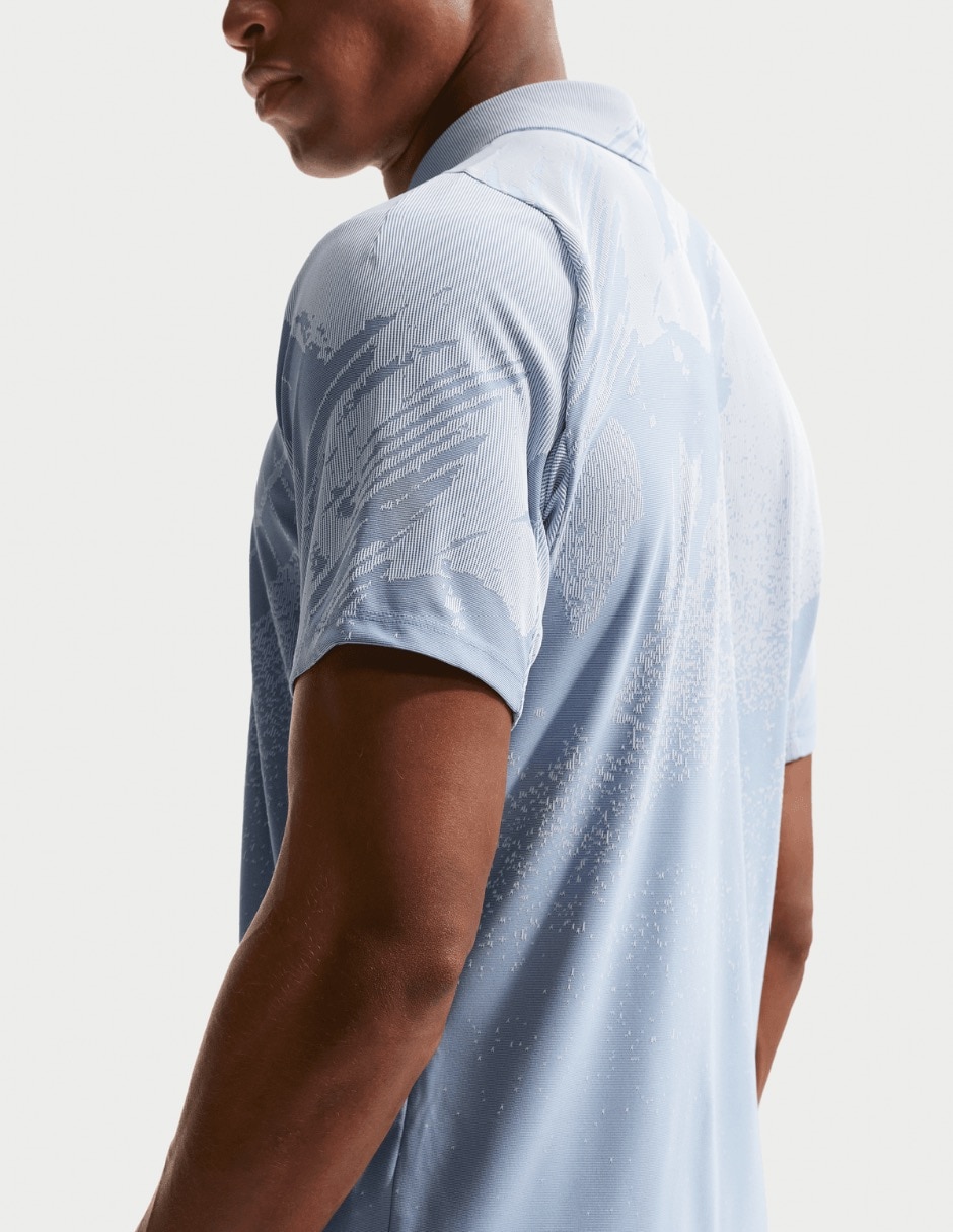Playera tipo polo tennis Nike para hombre