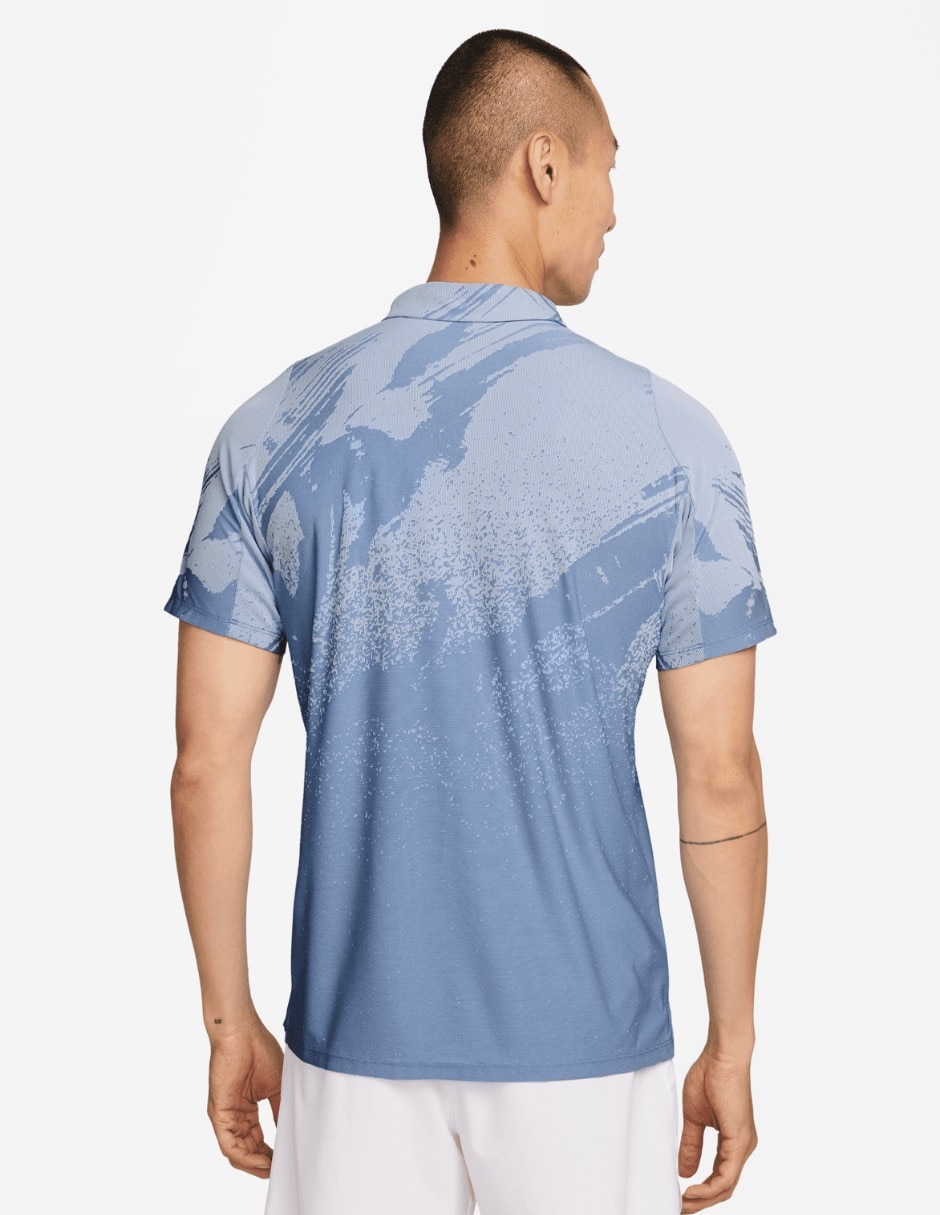 Playera tipo polo tennis Nike para hombre