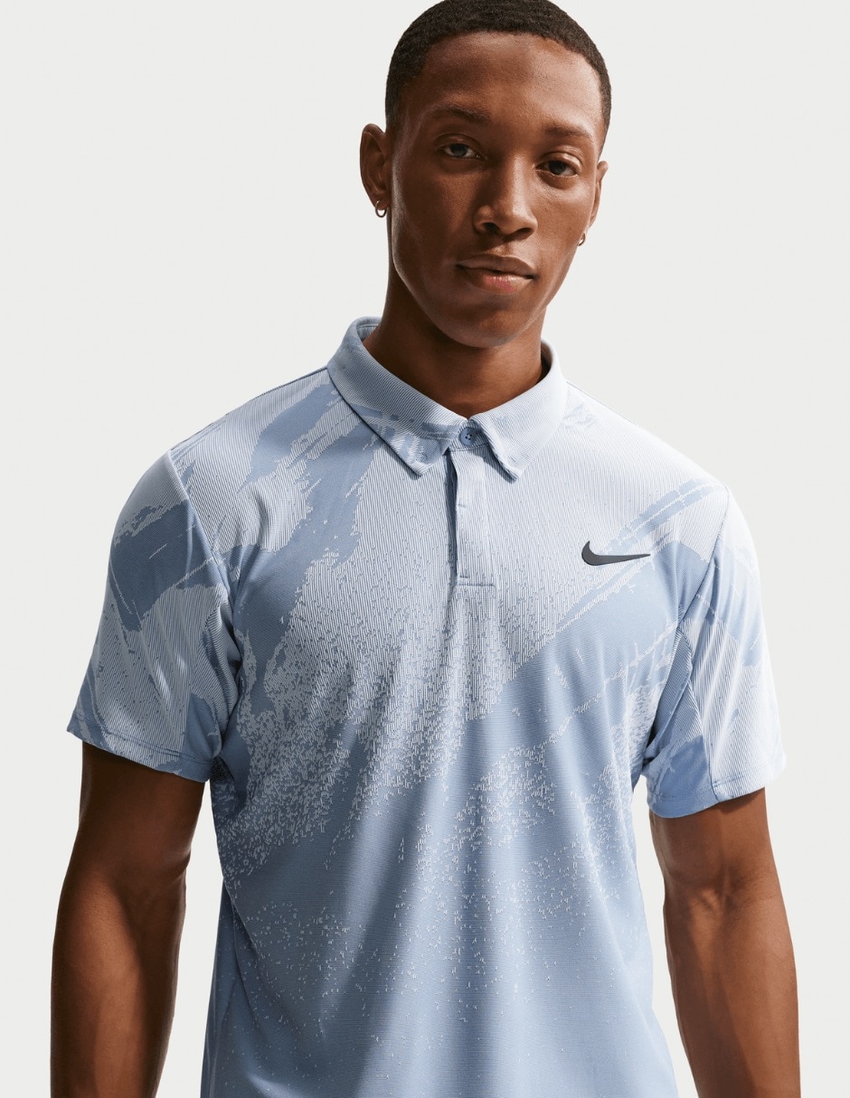 Playera tipo polo tennis Nike para hombre