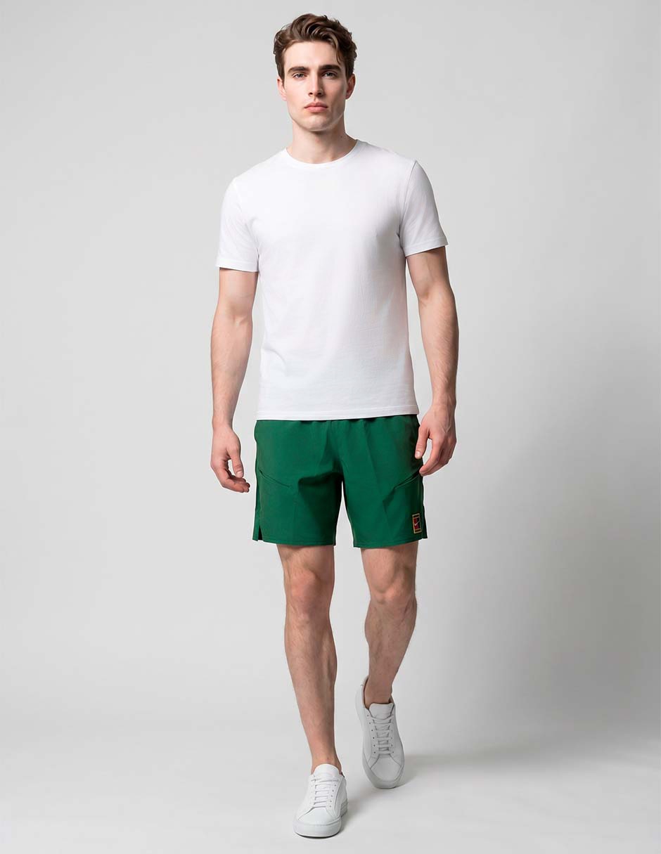 Short con bolsillos Nike para tennis hombre