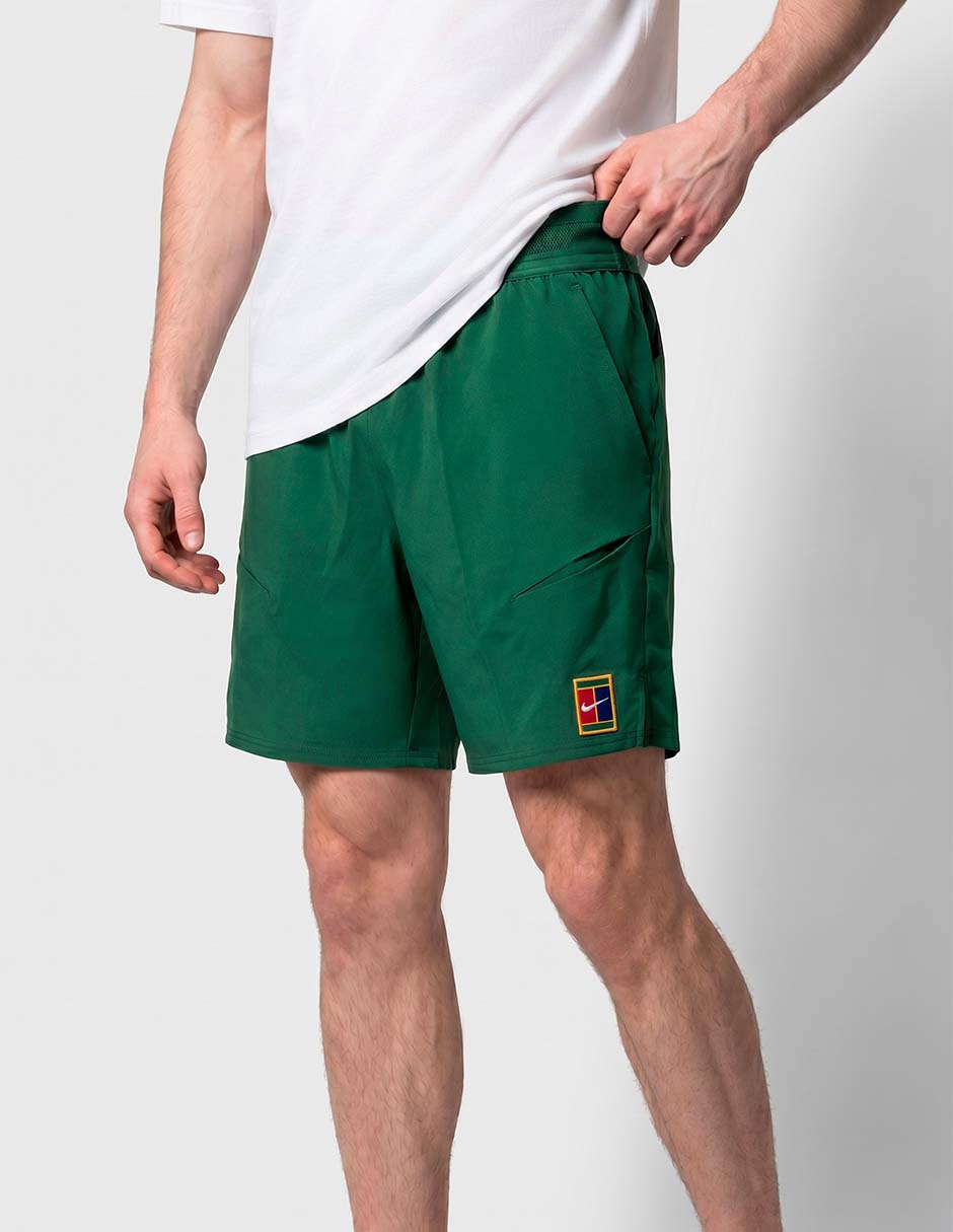 Short con bolsillos Nike para tennis hombre