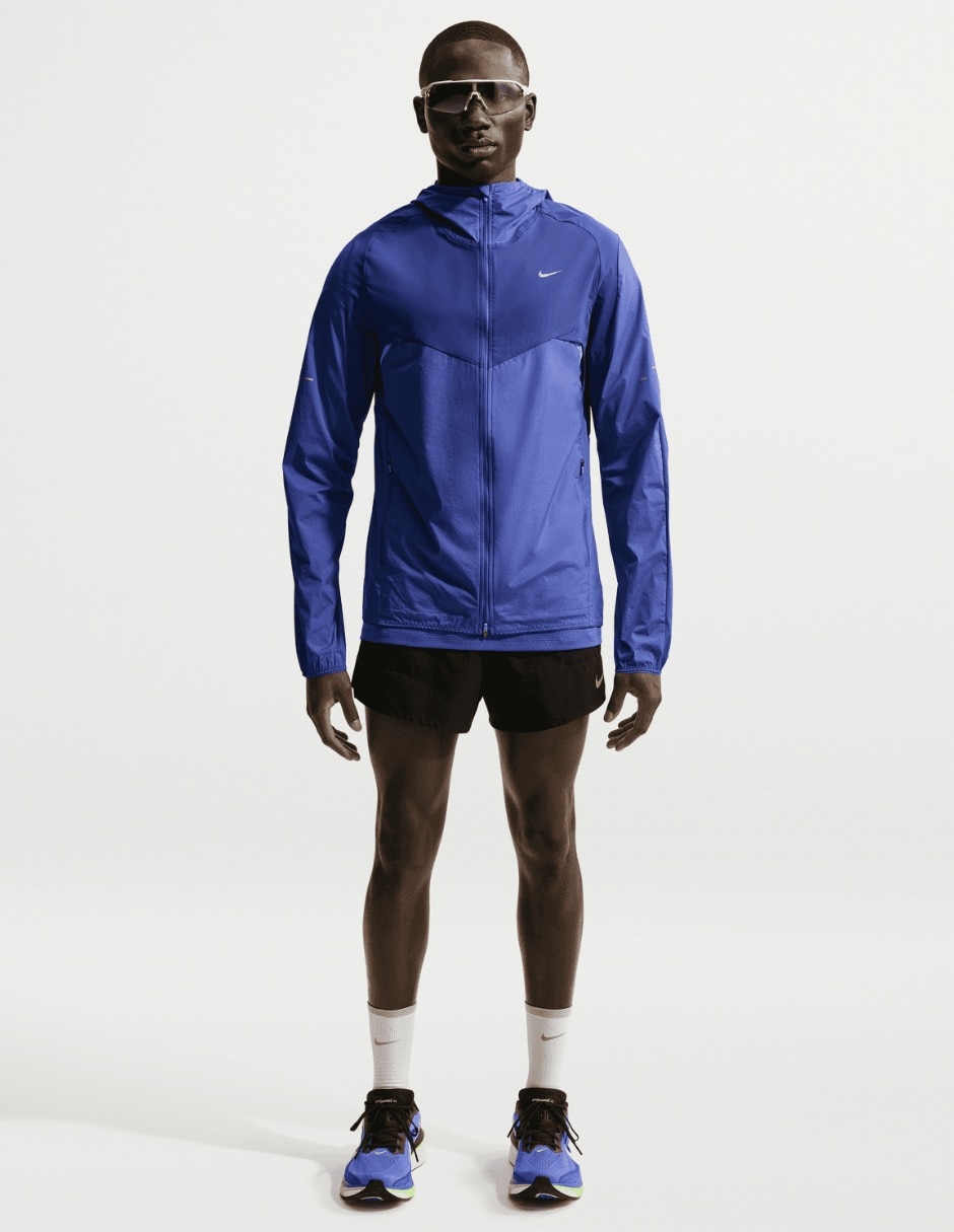 Chamarra para correr Nike para hombre