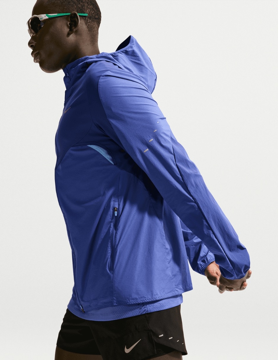 Chamarra para correr Nike para hombre