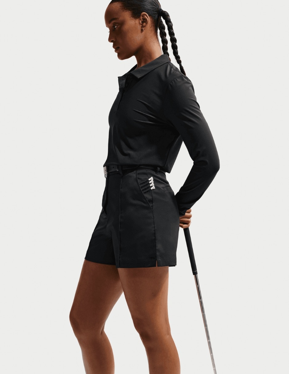Short Nike Con Bolsillos Para Entrenamiento Mujer