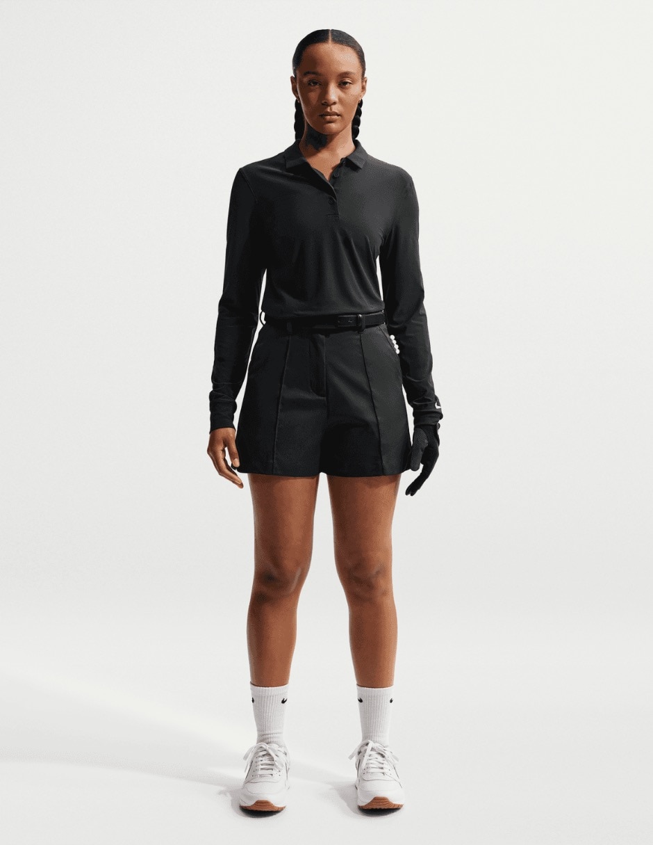 Short Nike Con Bolsillos Para Entrenamiento Mujer