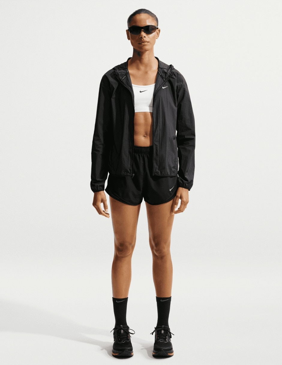 Chamarra para correr Nike para mujer