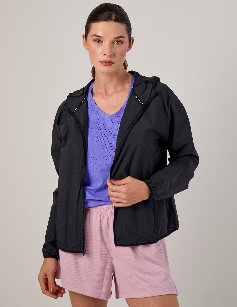 Chamarra para correr Nike para mujer