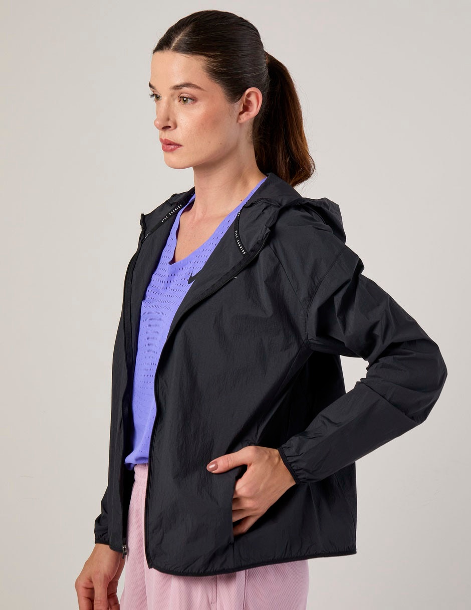 Chamarra para correr Nike para mujer