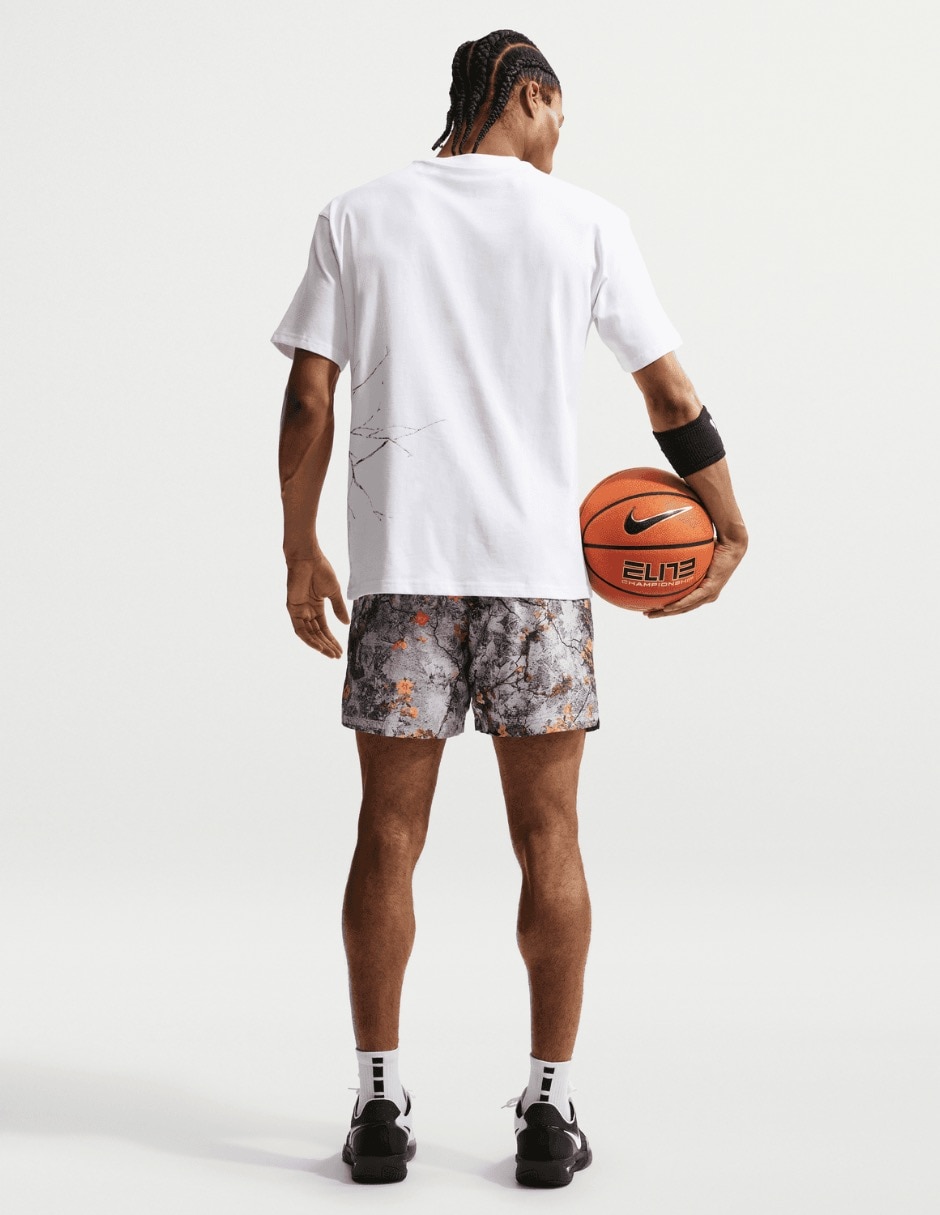 Playera deportiva para entrenamiento nike m nk tee lse oc concrete ball de hombre