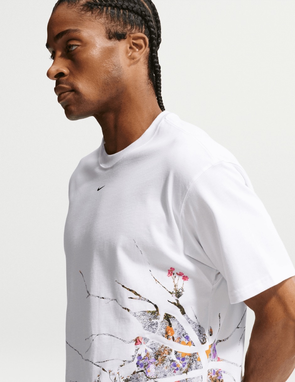 Playera deportiva para entrenamiento nike m nk tee lse oc concrete ball de hombre