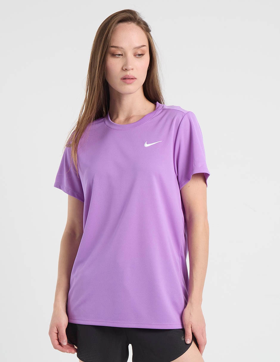 Playera deportiva para entrenamiento nike de mujer