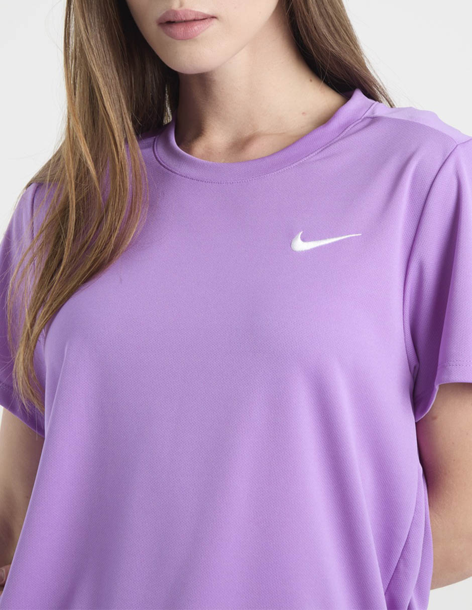 Playera deportiva para entrenamiento nike de mujer