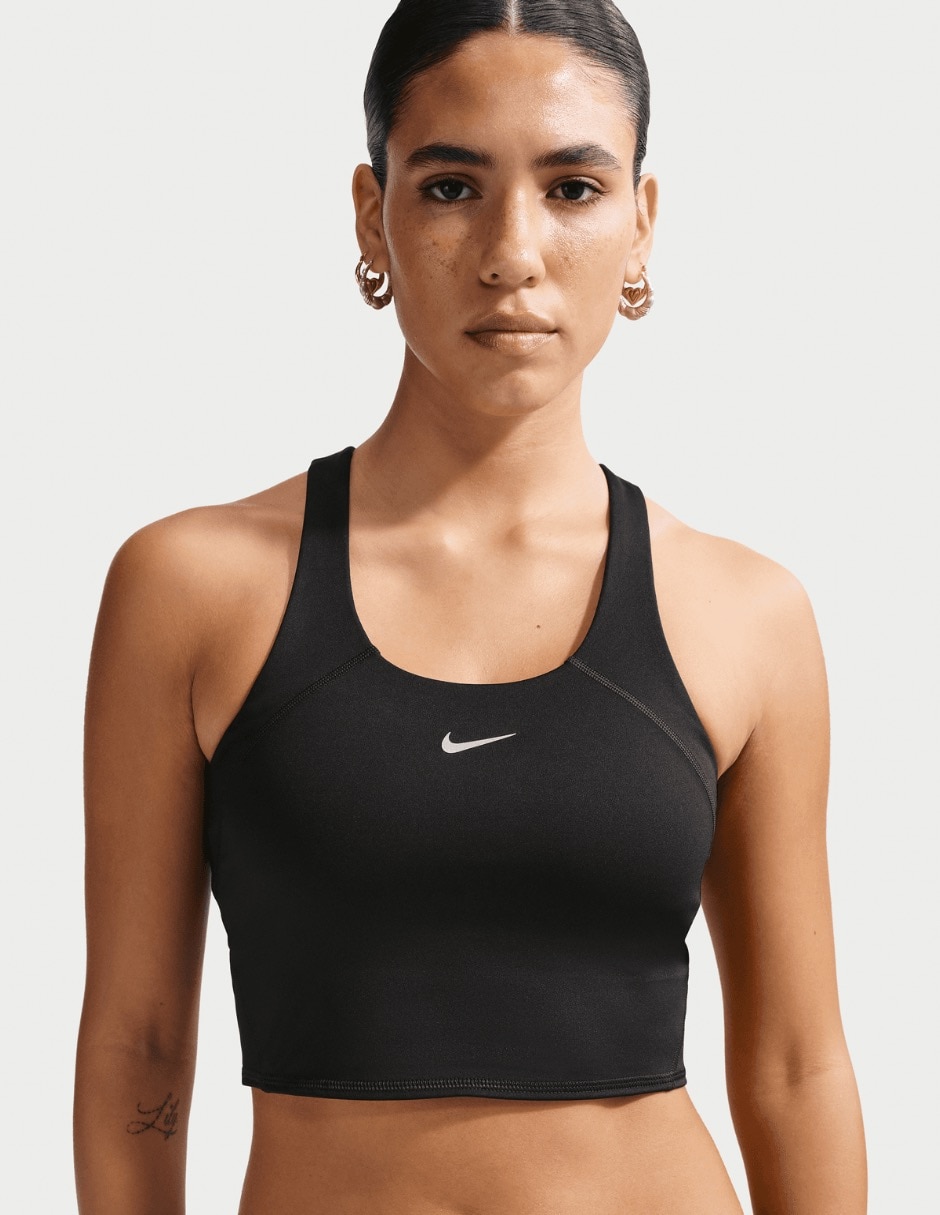Top deportivo para entrenamiento w nk tempo df ms crp de mujer Top deportivo para entrenamiento w nk tempo df ms crp de mujer