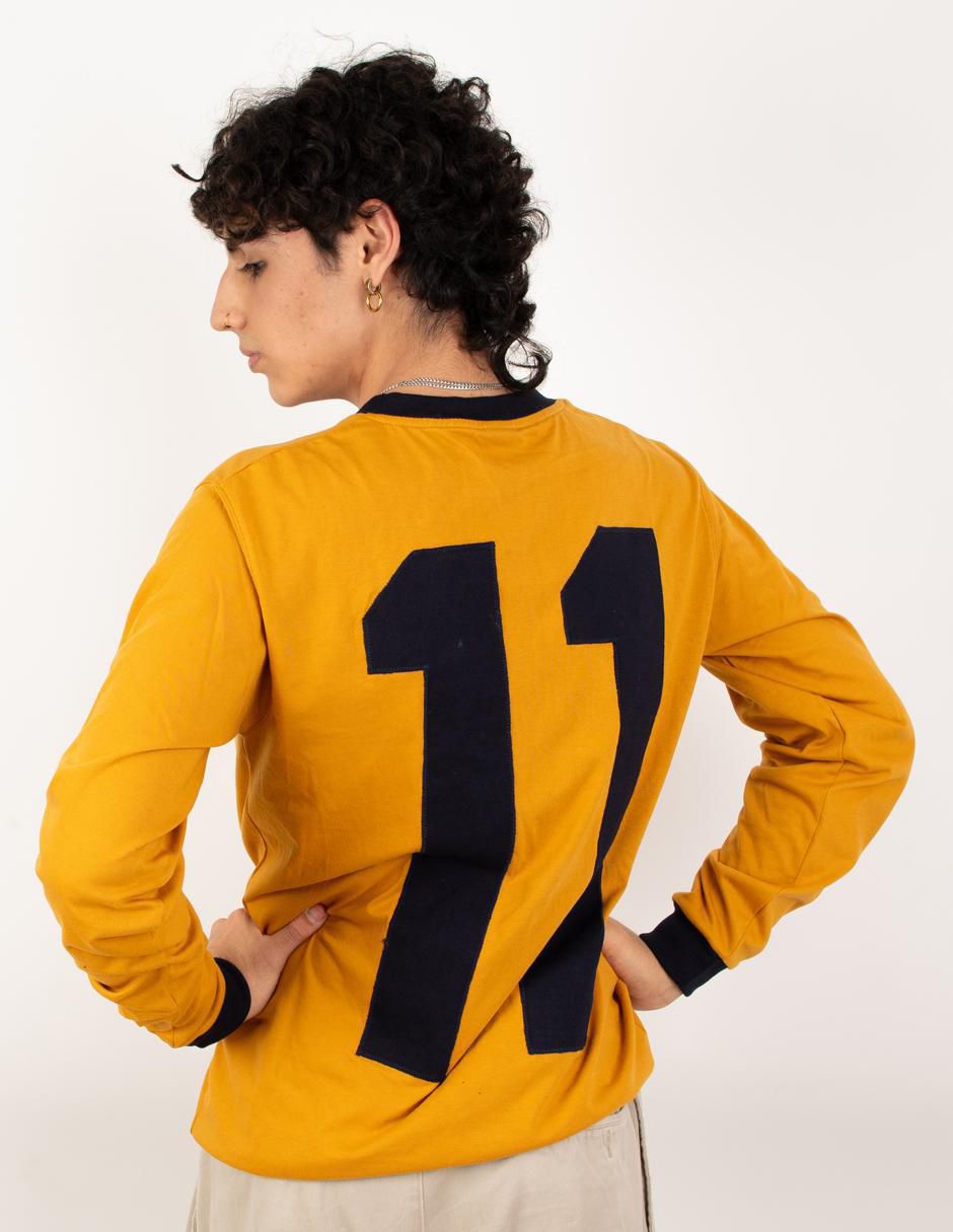 Jersey de Pumas de la UNAM conmemorativo manga larga fan para hombre 7