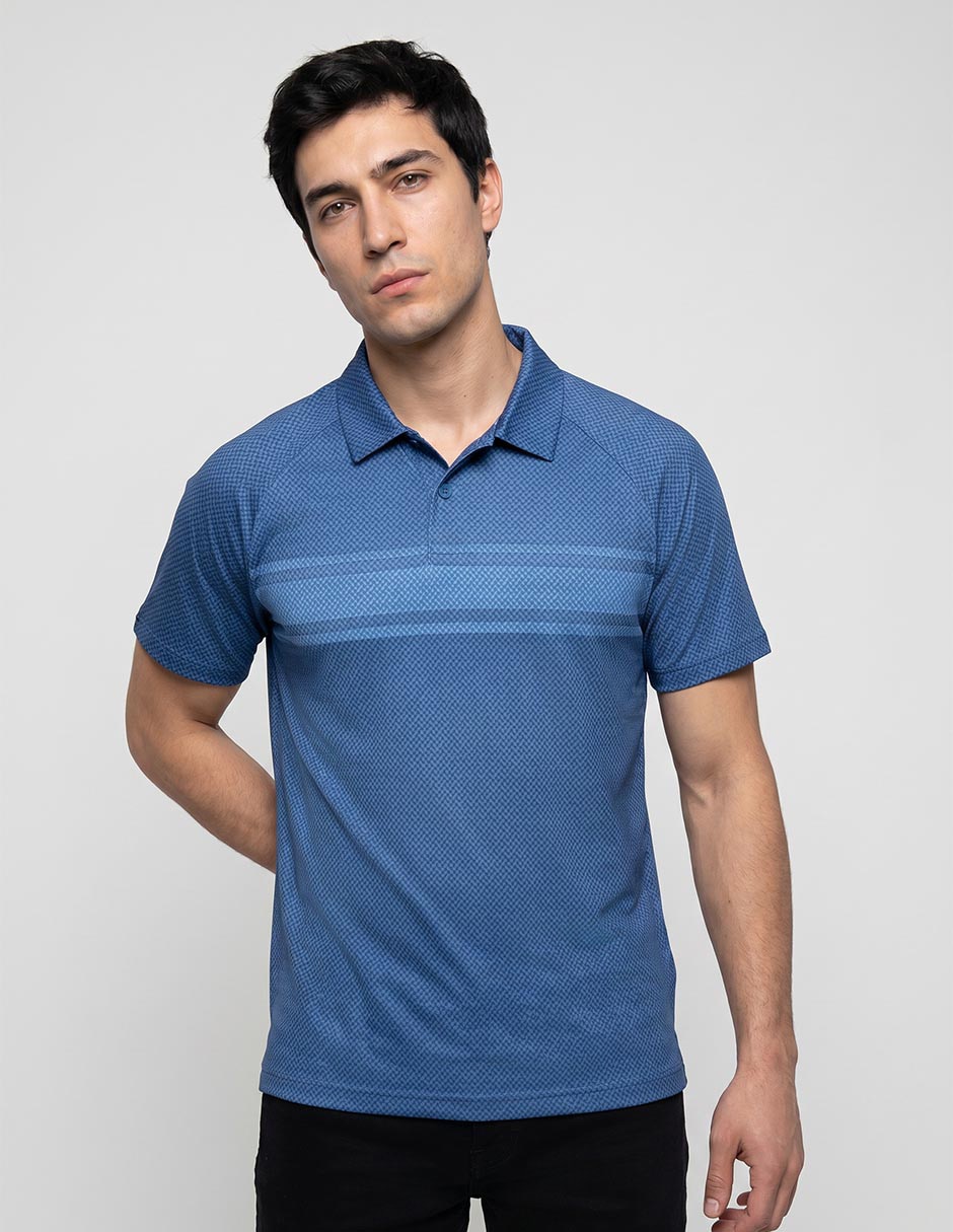 Playera deportiva para golf de hombre