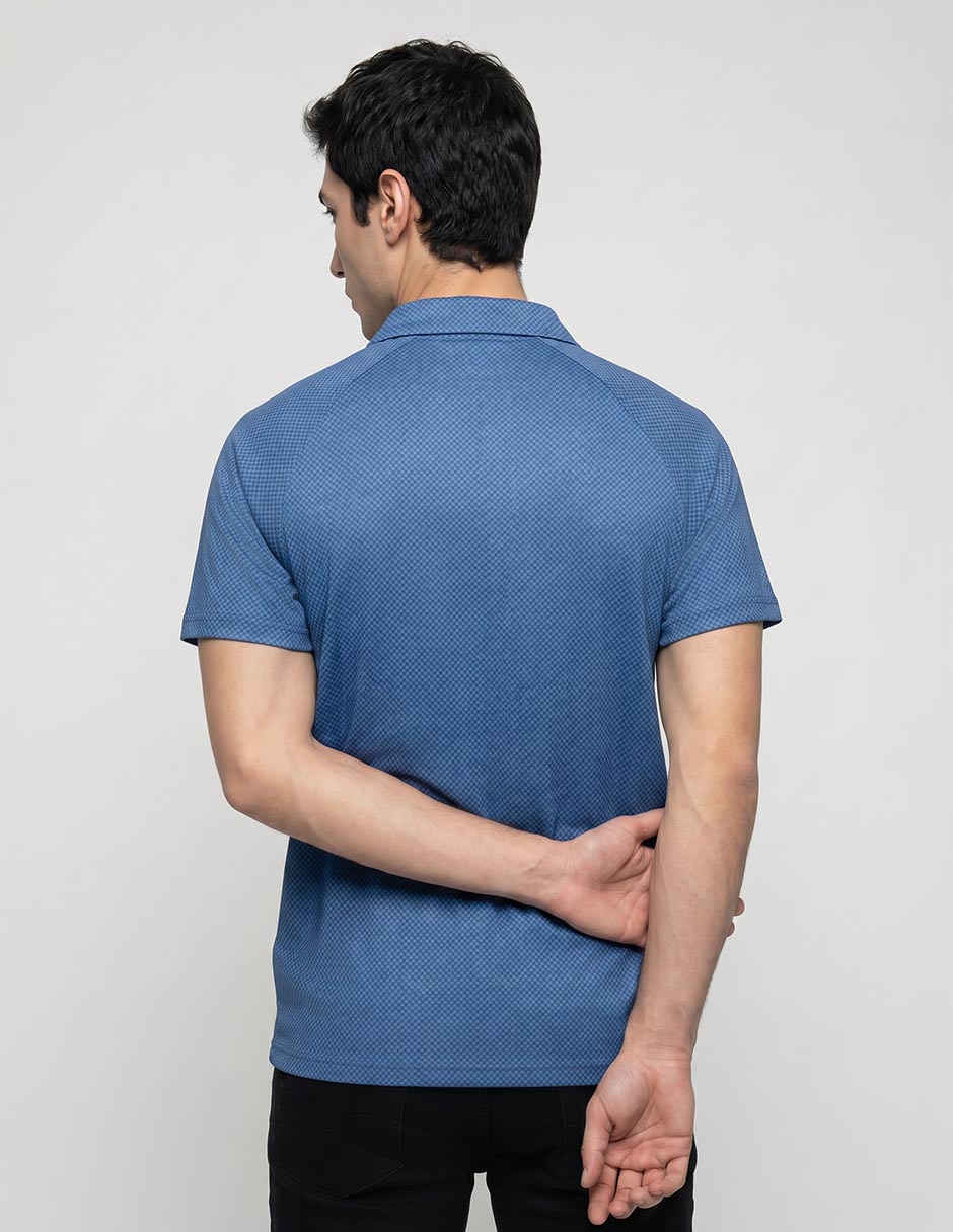 Playera deportiva para golf de hombre