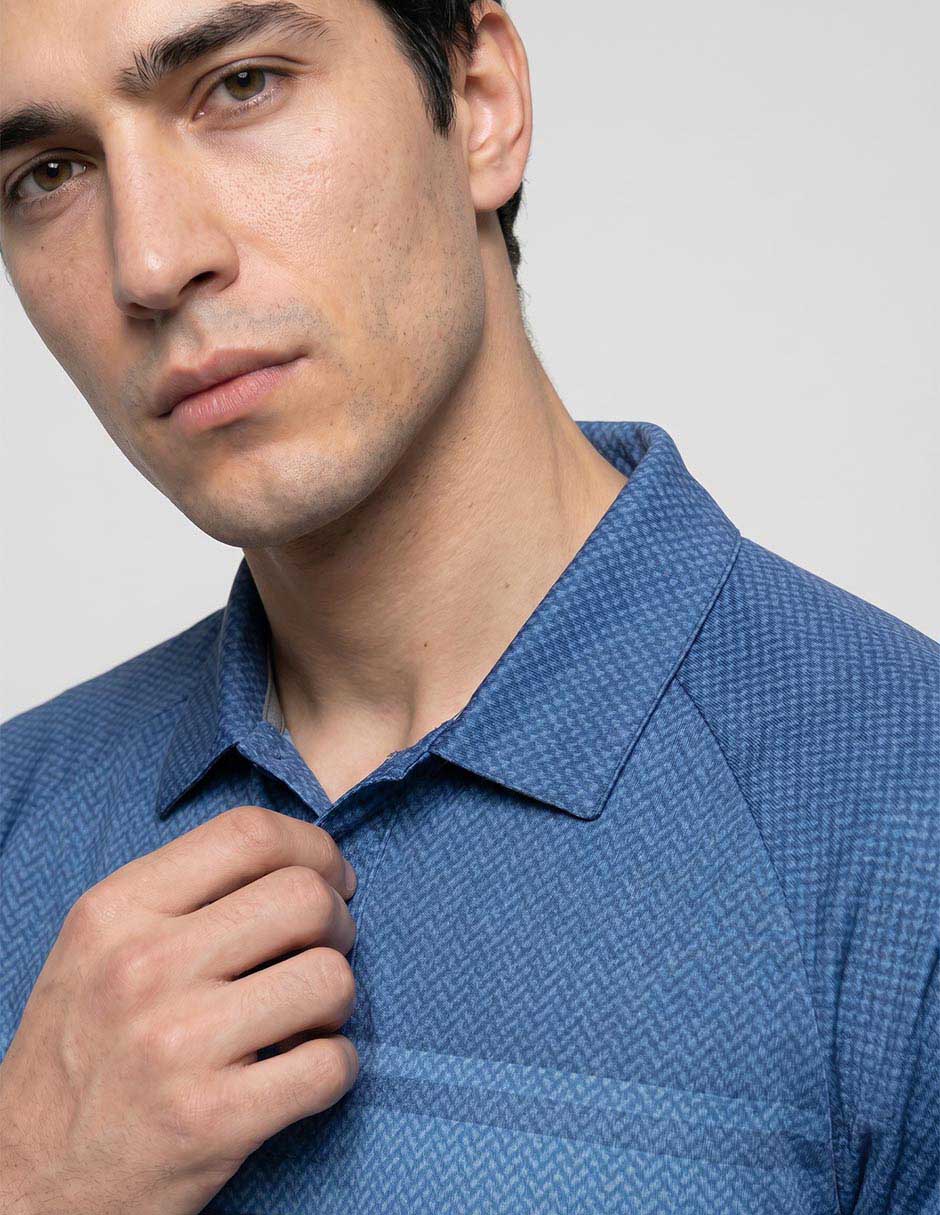 Playera deportiva para golf de hombre