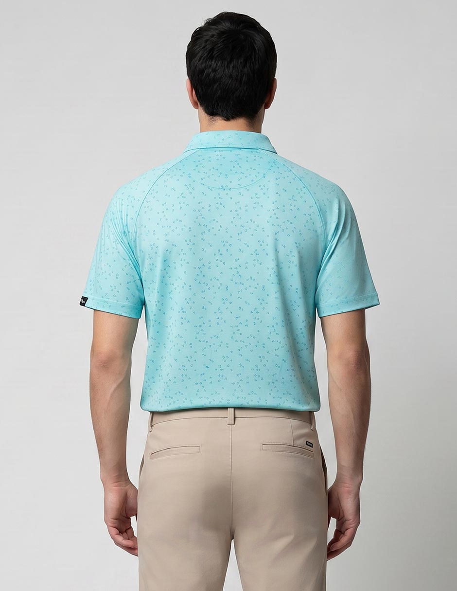 Playera deportiva para golf de hombre