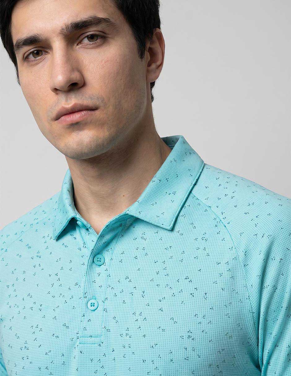 Playera deportiva para golf de hombre