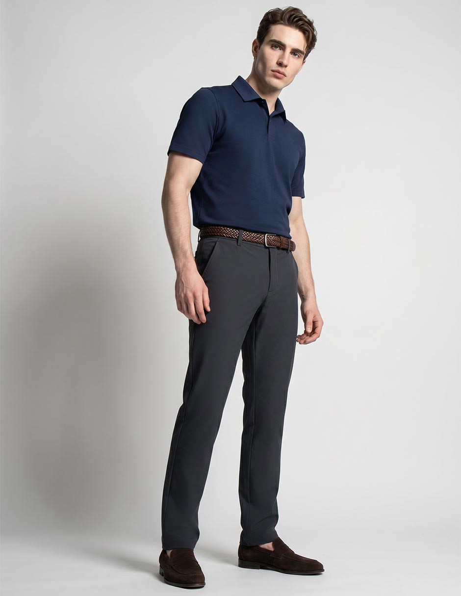Pantalón deportivo relaxed para golf para hombre 3