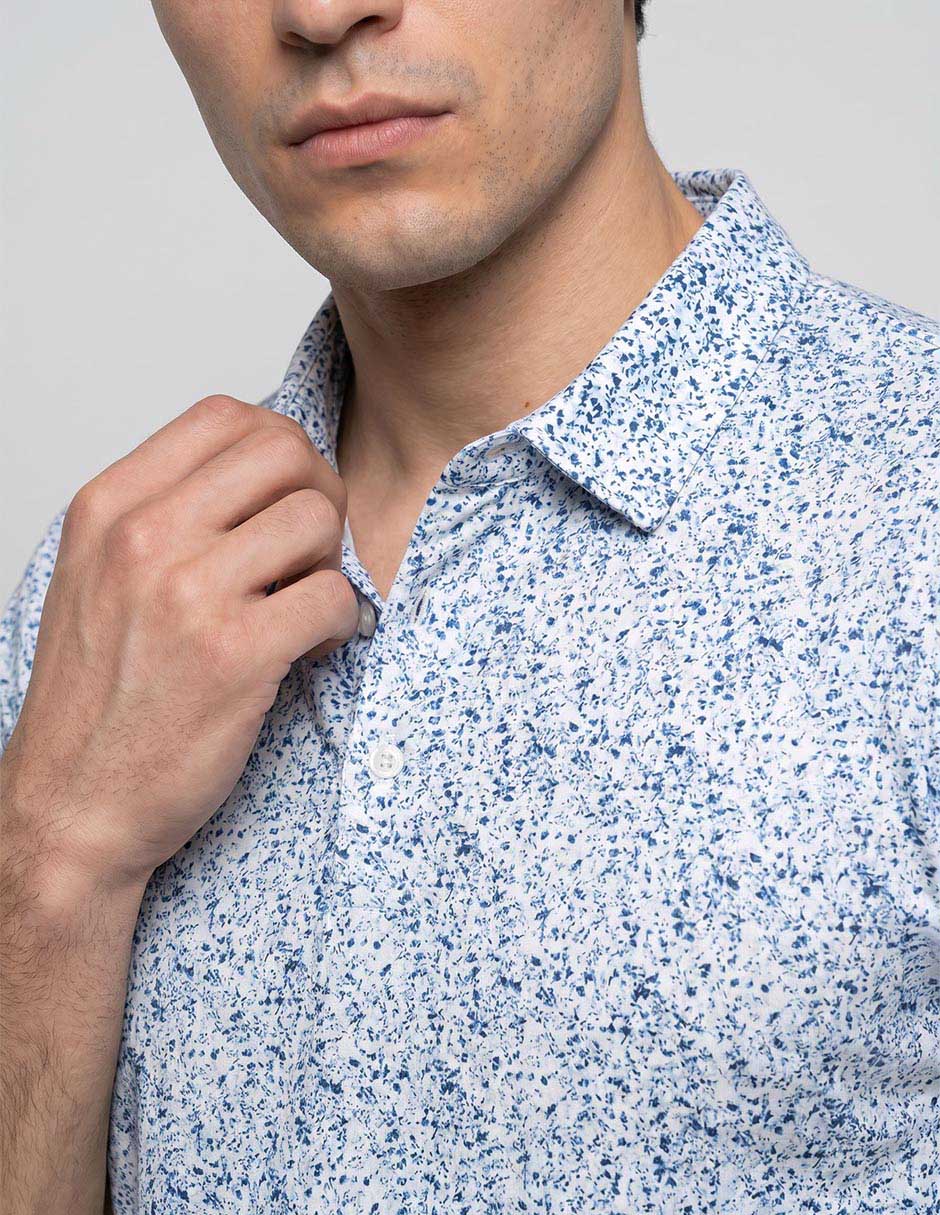 Playera deportiva para golf Pga para hombre