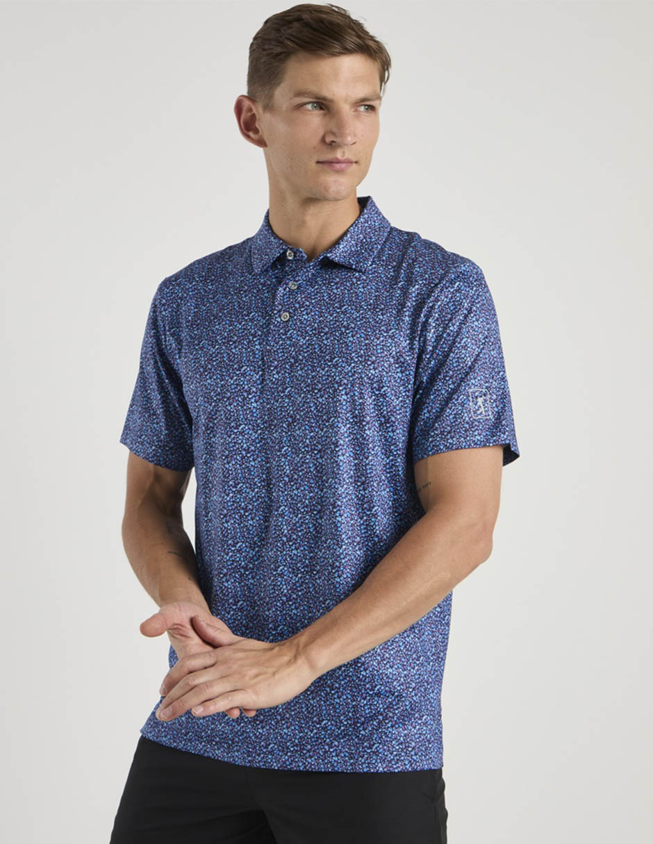 Playera deportiva para golf pga para hombre