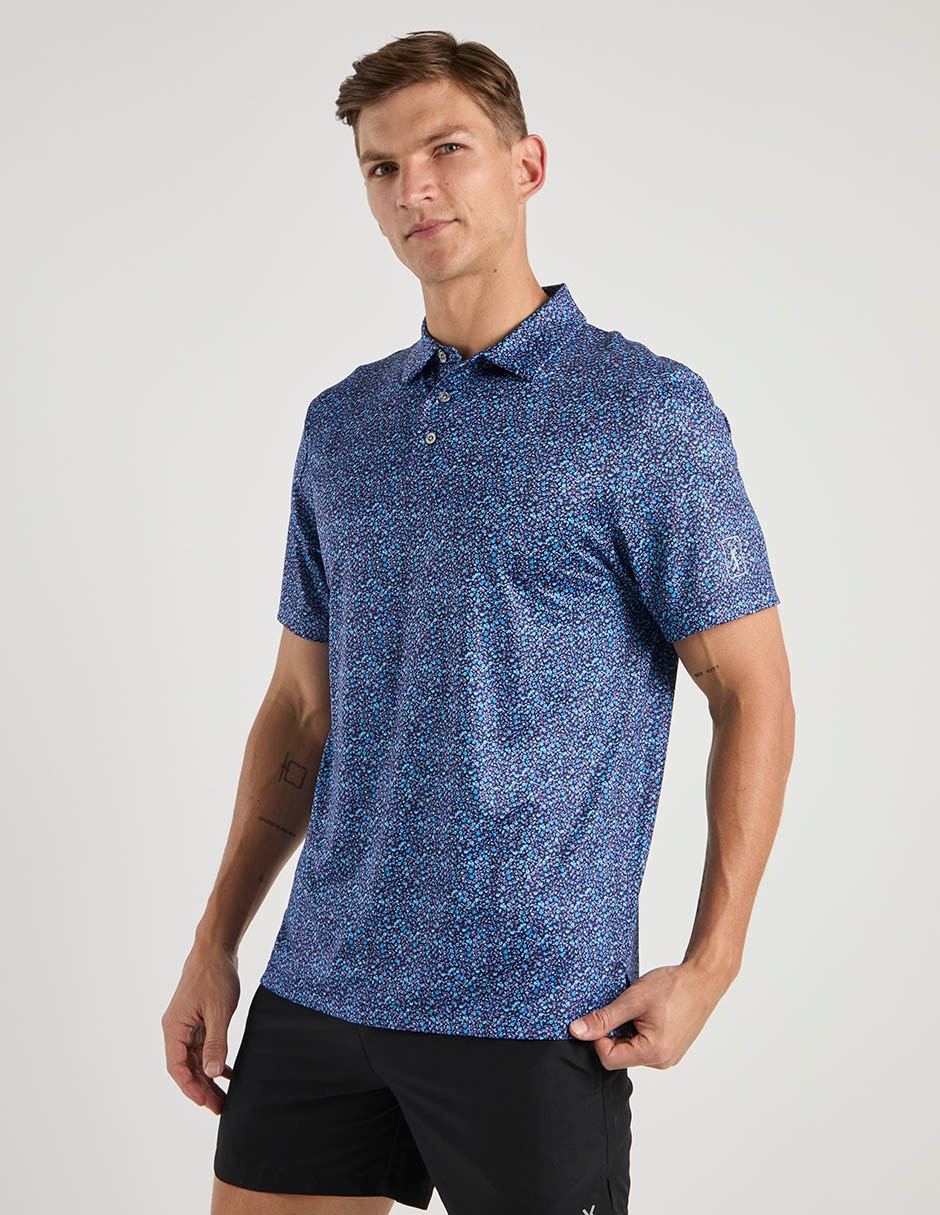 Playera deportiva para golf pga para hombre