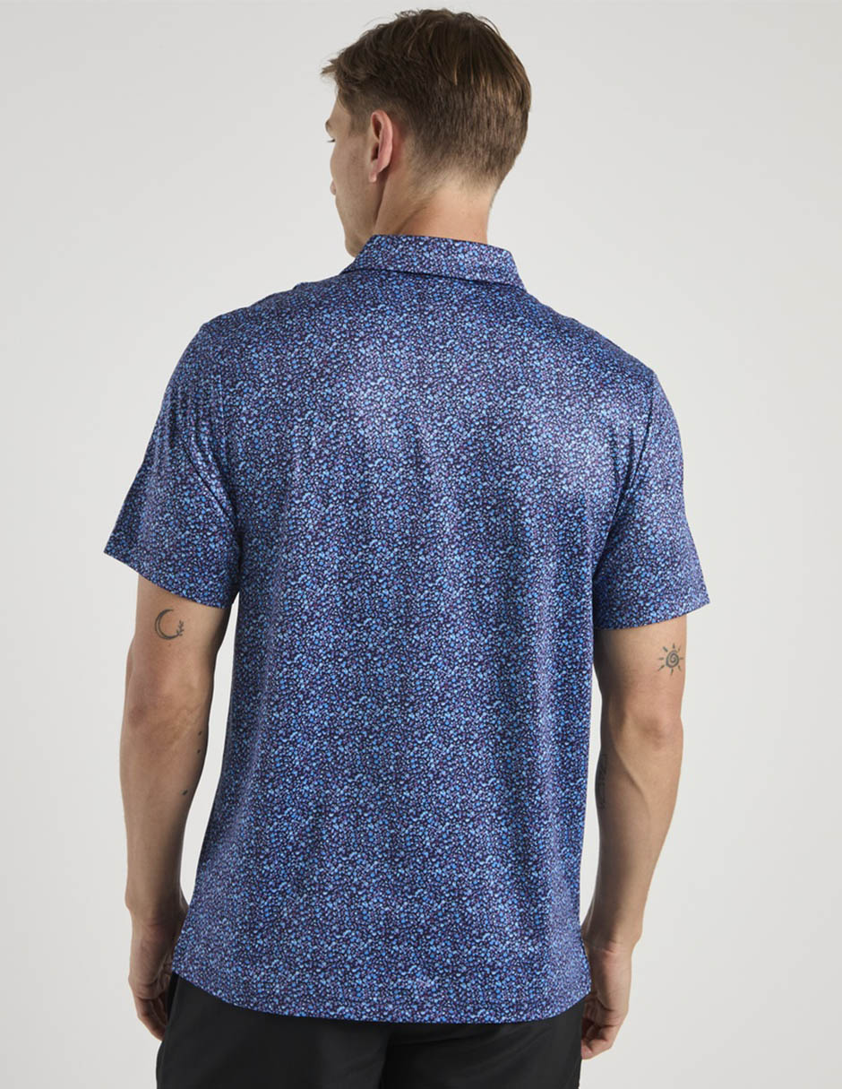 Playera deportiva para golf pga para hombre