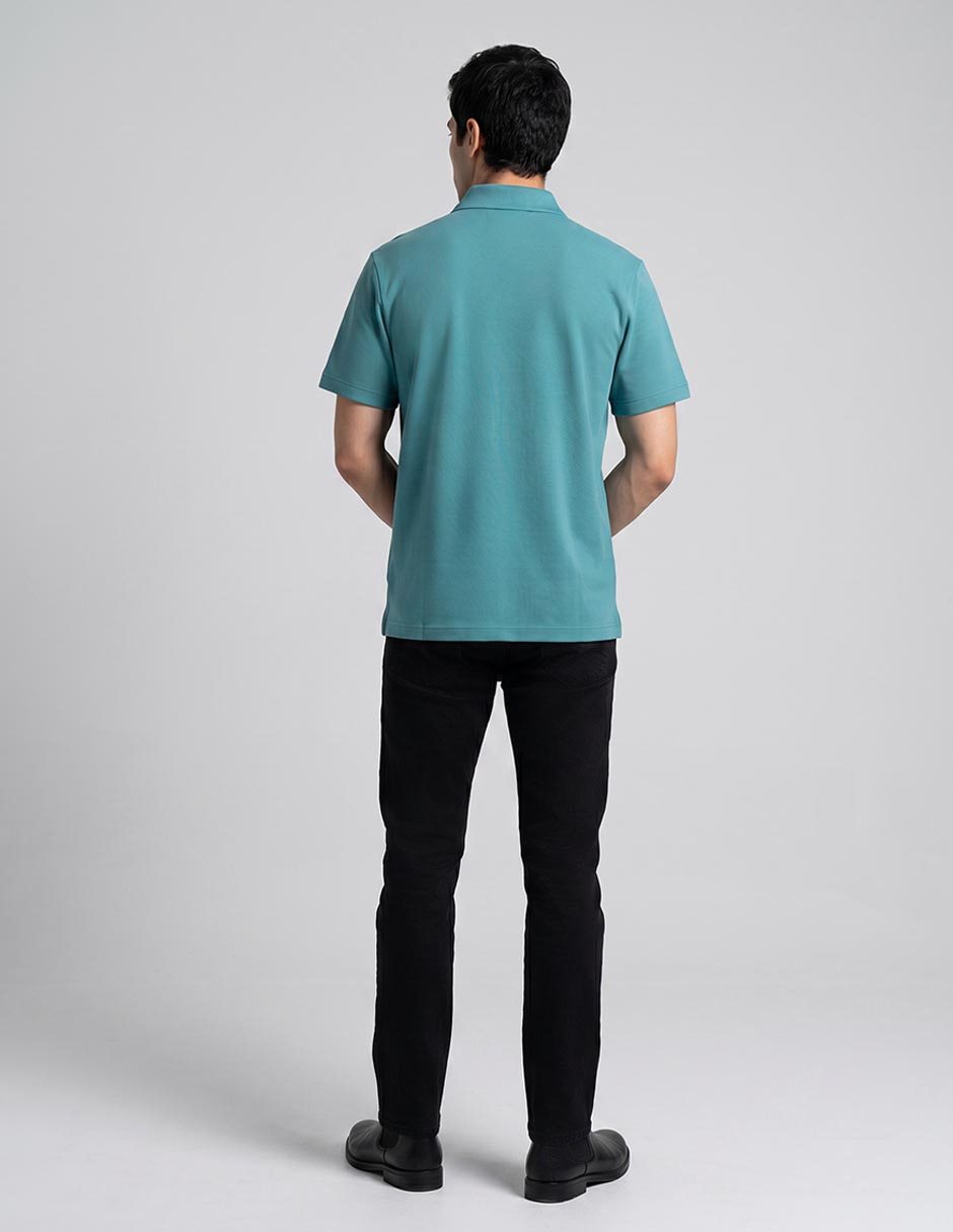 Playera deportiva para golf de hombre