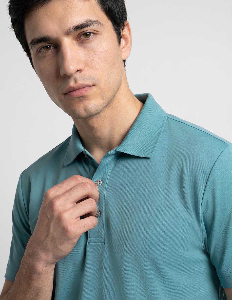 Playera deportiva para golf de hombre