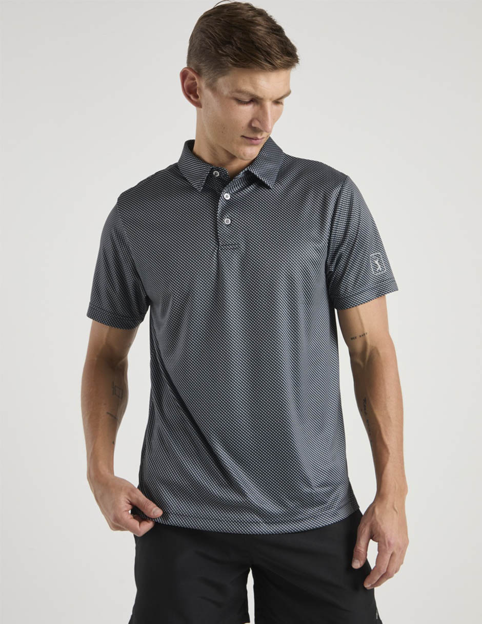 Playera deportiva para golf pga para hombre